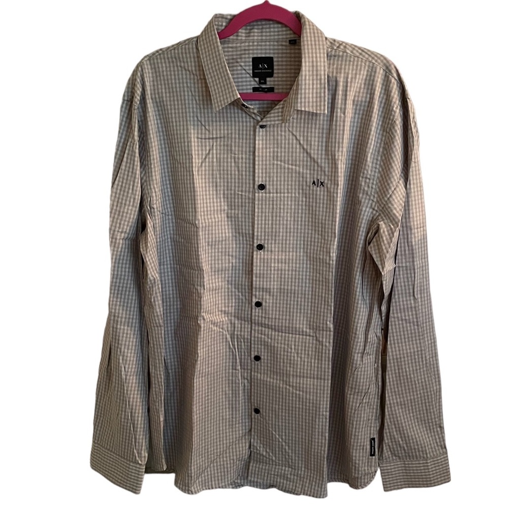 Armani Exchange Button Down Collared Shirt